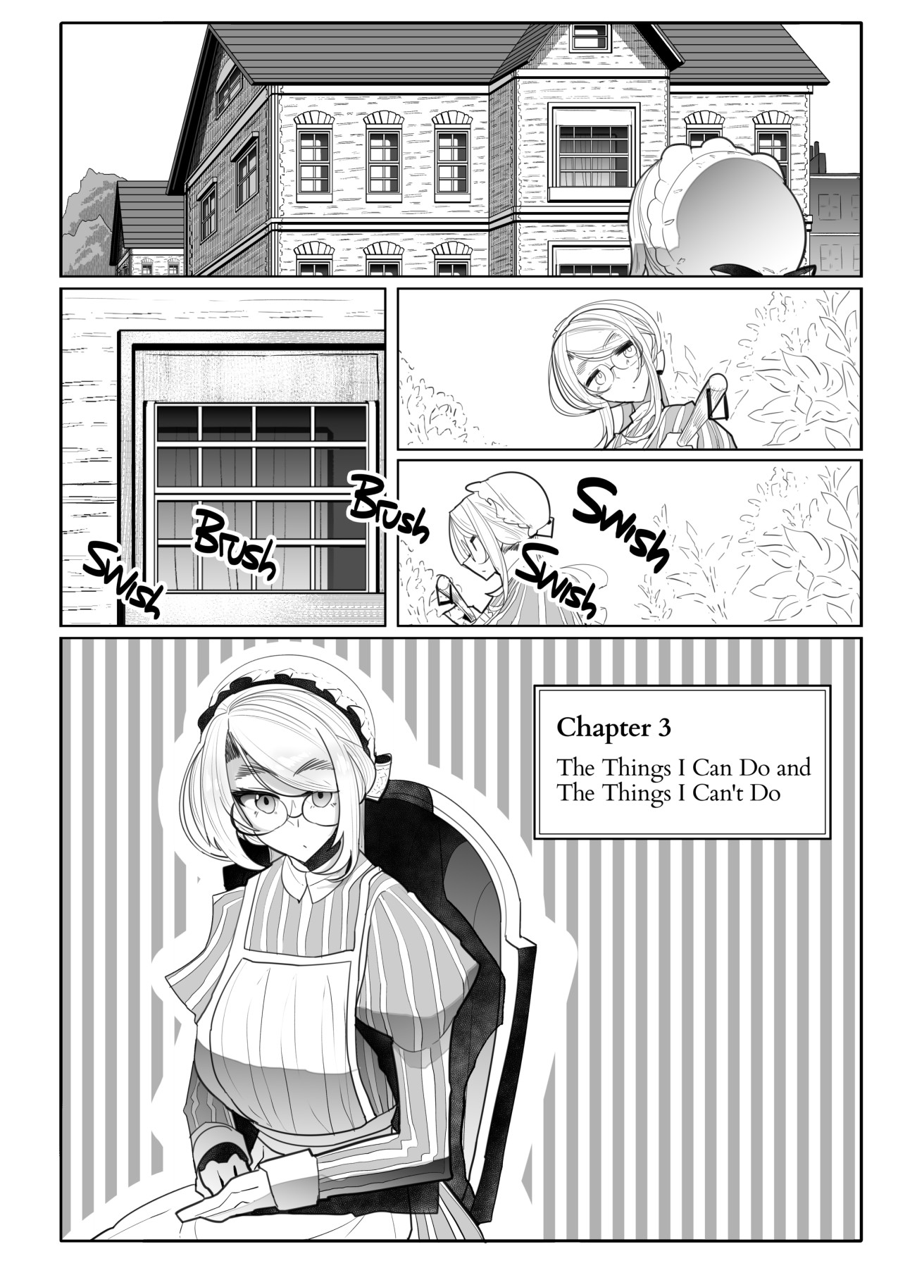 Hentai Manga Comic-Gentleman's Maid Sophie 3-Read-3